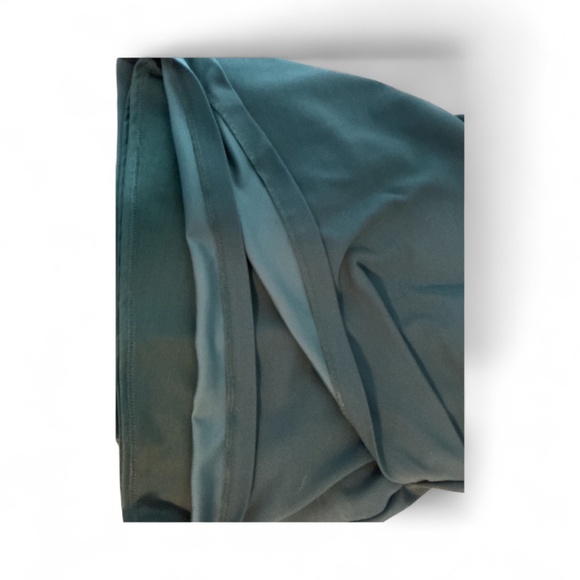 Zara Green Pencil Sheath Dress Size Medium 3/4 Sleeve Size 8 Bodycon - Picture 4 of 13